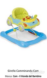 Girello Cam Camminando con Suoni e Luci!PERFETTO