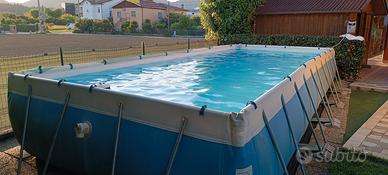 Piscina fuori terra laghetto