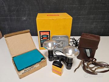 Camera,Proiettore,Faretti,Giuntatrice KODAK 1960