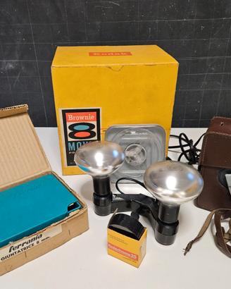 Camera,Proiettore,Faretti,Giuntatrice KODAK 1960