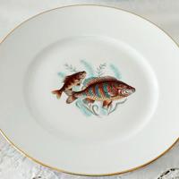 Servizio di piatti da pesce decorato Richard Ginor