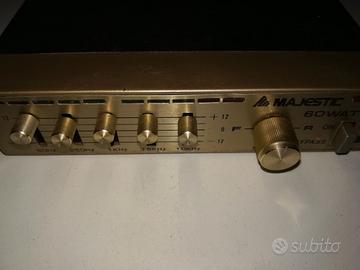 Amplificatore MAJESTIC