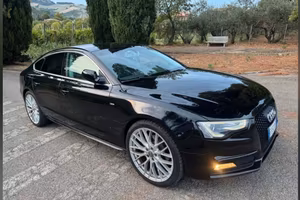 Audi A5 2016 S-line Black edition