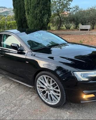 Audi A5 2016 S-line Black edition