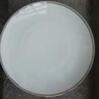 piatti in ceramica di boemia cecoslovacca