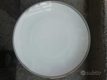 piatti in ceramica di boemia cecoslovacca