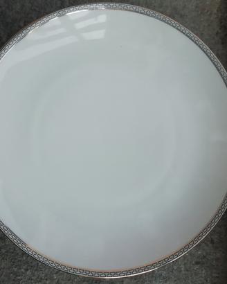 piatti in ceramica di boemia cecoslovacca