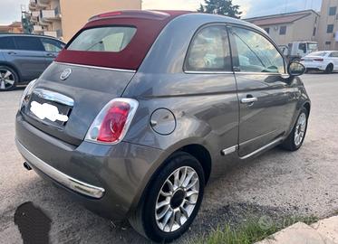 fiat 500 cabrio lounge 1300 95 cv