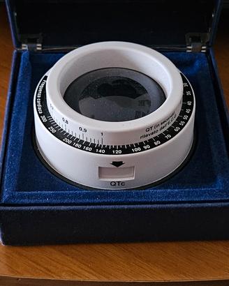 Lente cardiologica Tensogard Mead Johnson vintage