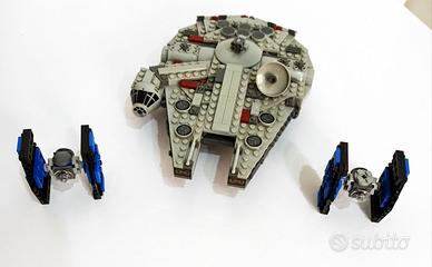 LEGO MILLENIUM FALCON + TIE FIGHTER
