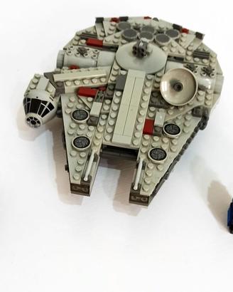 LEGO MILLENIUM FALCON + TIE FIGHTER