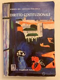 Manuale diritto costituzionale Bin - Pitruzzella
