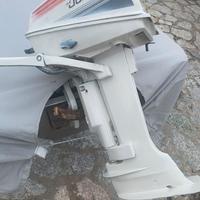 Canadian 370 con carrello ,motore tohatsu 4t