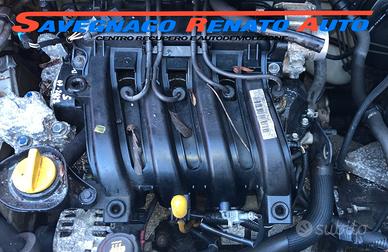 MOTORE COD. D4FJ7 RENAULT TWINGO 1.2 B 56 KW 76 CV