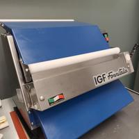 Sfogliatrice inox