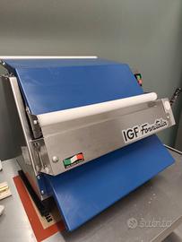 Sfogliatrice inox