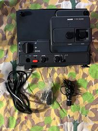 Proiettore super 8 - 8mm Bauer T172 sound