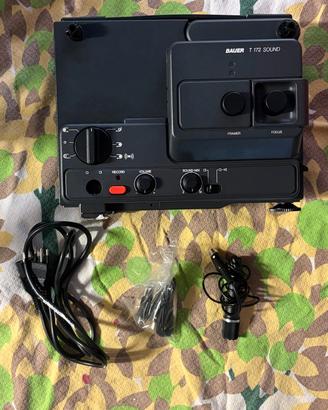Proiettore super 8 - 8mm Bauer T172 sound
