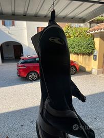 Tuta in pelle da moto Clover