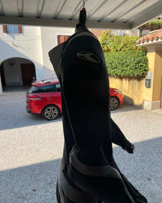 Tuta in pelle da moto Clover