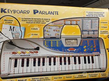 Tastiera Bontempi DJ KEYBOARD
