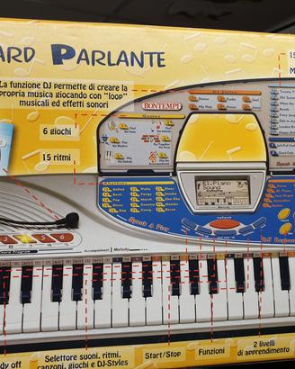 Tastiera Bontempi DJ KEYBOARD