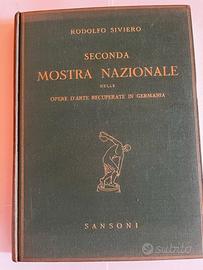 Seconda mostra opere d'arte recuperate in germania
