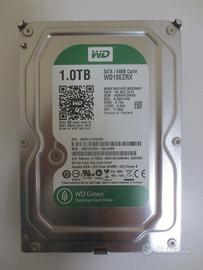 HARD DISK 1 Tb. Western Digital 3.5” Sata Interno