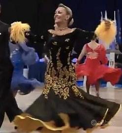 Abito danze standard atelier "RS"