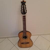 Chitarra vintage artigianale da liutaio