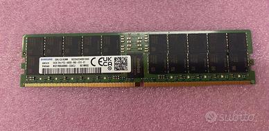 Samsung  64GB RDIMM 2Rx4 RAM Memoria PC5