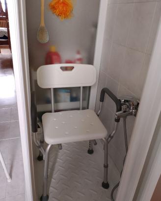 SEDIA PER DOCCIA