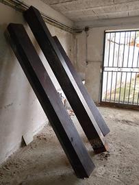Pali per coperture in legno