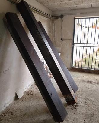 Pali per coperture in legno