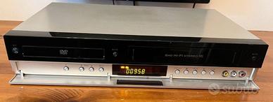 Combo VHS +DVD LG V190