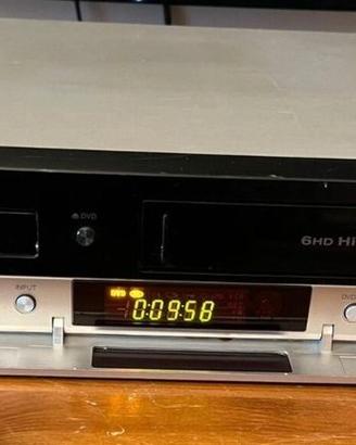 Combo VHS +DVD LG V190