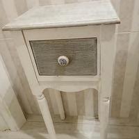 Mobiletto comodino shabby