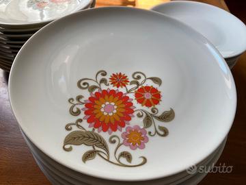 Servizio piatti in porcellana + ciotola