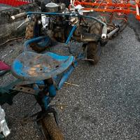 MOTOFALCIATRICE BCS 622