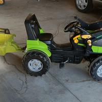 trattore bambino Rolly Toys