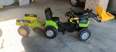 trattore bambino Rolly Toys