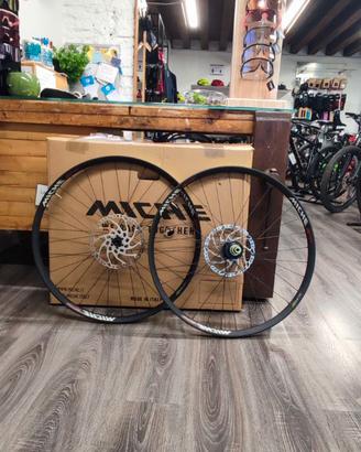 coppia Ruote TEST Miche🚴♂️🔧