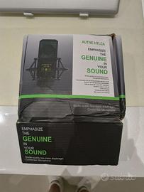 Microfono Condensatore AUTNE LGT 240