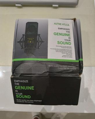 Microfono Condensatore AUTNE LGT 240