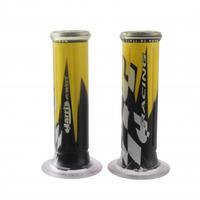 Coppia manopole Harri's Racing grigio 01687-HRGR