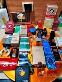 miniature di profumi vintage rarissimi anni 80.