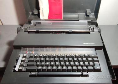 OLIVETTI PHRASIS 35 + CUSTODIA ORIGINALE (1980)
