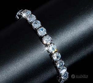 Bracciale tennis unisex