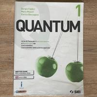 Libro scolastico “QUANTUM 1”