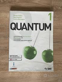 Libro scolastico “QUANTUM 1”
